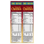 General Mills Honey Nut Cheerios, 2 x 27.5 oz