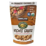 Kirkland Signature Organic Ancient Grain Granola, 35.3 oz