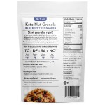 Low Carb Keto Nut Granola Blueberry Cinnamon, 22 oz