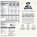 Quaker Instant Oatmeal Variety, 52 ct