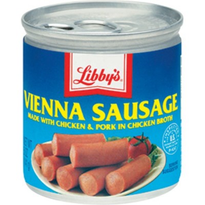 Libby's Vienna Sausage, 18 x 4.6 oz