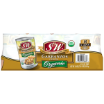 S&W Organic Garbanzo Beans, 8 x 15 oz