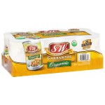 S&W Organic Garbanzo Beans, 8 x 15 oz