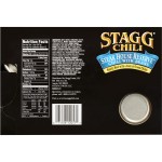 Stagg Steak House Reserve Chili With Beans, 6 x 15 oz