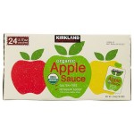 Kirkland Signature Organic Applesauce Pouch, 24 x 3.17 oz