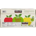 Kirkland Signature Organic Applesauce Pouch, 24 x 3.17 oz