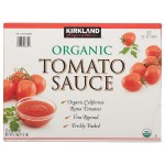 Kirkland Signature Organic Tomato Sauce, 12 x 15 oz