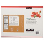 Kirkland Signature Organic Tomato Sauce, 12 x 15 oz