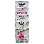 Kirkland Signature Wild Alaskan Pink Salmon, 6 x 6 oz