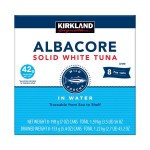 Kirkland Signature Solid White Albacore Tuna, 8 x 7 oz