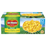 Del Monte Whole Kernel Corn, 12 x 15.25 oz