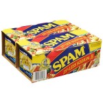 Spam Less-Salt Lunch Meat, 8 x 12 oz