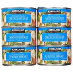 Kirkland Signature Canned Chicken Breast, 6 x 12.5 oz