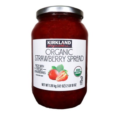 Kirkland Signature Organic Strawberry Spread, 42 oz