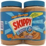 Skippy Creamy Peanut Butter, 2 x 48 oz