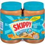 Skippy Creamy Peanut Butter, 2 x 48 oz