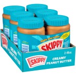 Skippy Creamy Peanut Butter, 2 x 48 oz