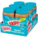 Skippy Creamy Peanut Butter, 2 x 48 oz