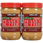 Kirkland Signature Organic Peanut Butter, 2 x 28 oz