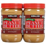 Kirkland Signature Organic Peanut Butter, 2 x 28 oz