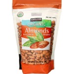 Kirkland Signature Organic Non Pareil Almonds, 1.7 lb