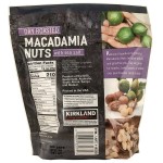 Kirkland Signature Dry Roasted Macadamia Nuts, 24 oz