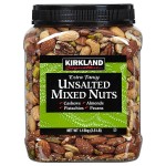 Kirkland Signature Unsalted Fancy Mixed Nuts, 40 oz