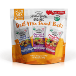 Nature's Garden Organic Trail Mix Snack Packs, 24 x 1.2 oz