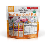 Nature's Garden Organic Trail Mix Snack Packs, 24 x 1.2 oz