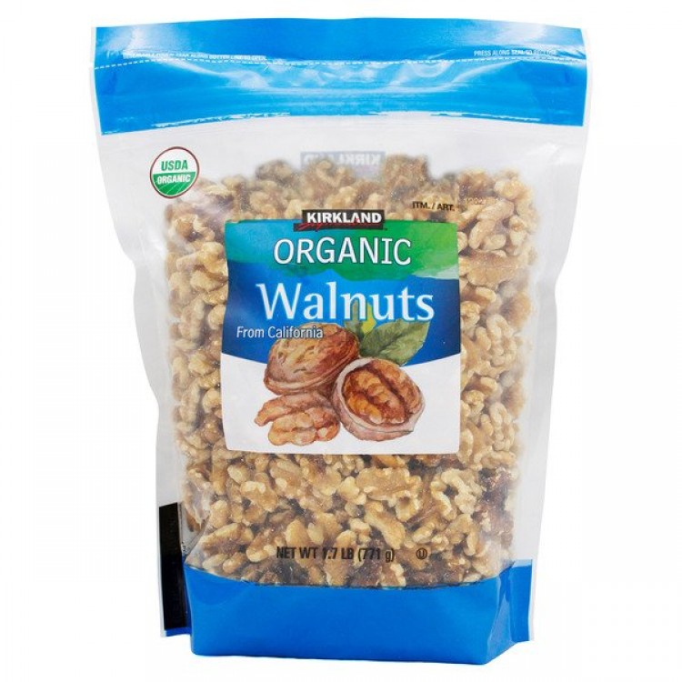 Kirkland Signature Organic Walnuts, 1.7 lbs