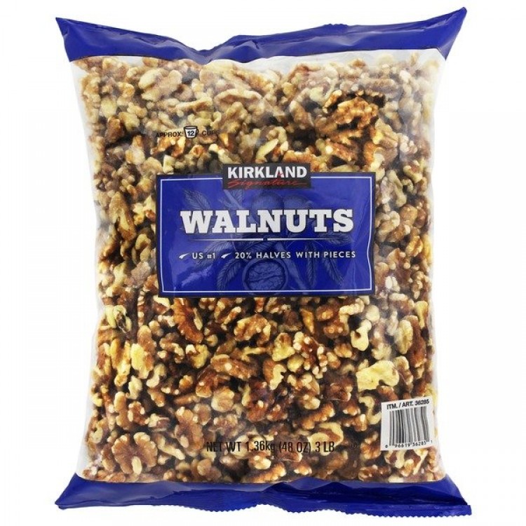 Kirkland Signature Walnuts, 3 lb