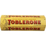 Toblerone Swiss Milk Chocolate, 6 x 3.52 Oz