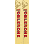 Toblerone Swiss Milk Chocolate, 6 x 3.52 Oz