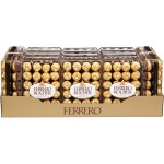 Ferrero Rocher Hazelnut Chocolates, 48 ct