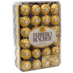 Ferrero Rocher Hazelnut Chocolates, 48 ct