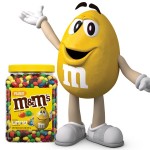 M&M'S Bulk Chocolate Candy, Peanut Milk Chocolate, 62 oz