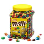 M&M'S Bulk Chocolate Candy, Peanut Milk Chocolate, 62 oz