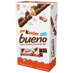 Kinder Bueno Chocolate Bar,  20 x 1.5 oz