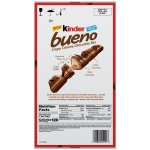 Kinder Bueno Chocolate Bar,  20 x 1.5 oz