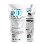 Chocxo Organic Chocolate Keto Snaps, 30 x .5 oz