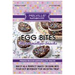 Melville Chocolate Dipped Marshmallow Egg Bites, 10.2 oz