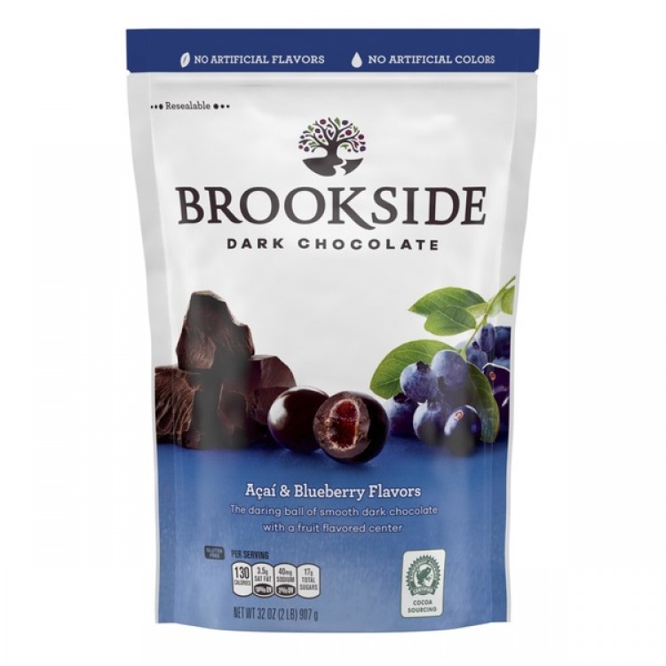 Brookside Acai & Blueberry Flavored Dark Chocolate, 32 oz