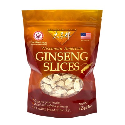 Prince Of Peace Ginseng Slices, 9 oz