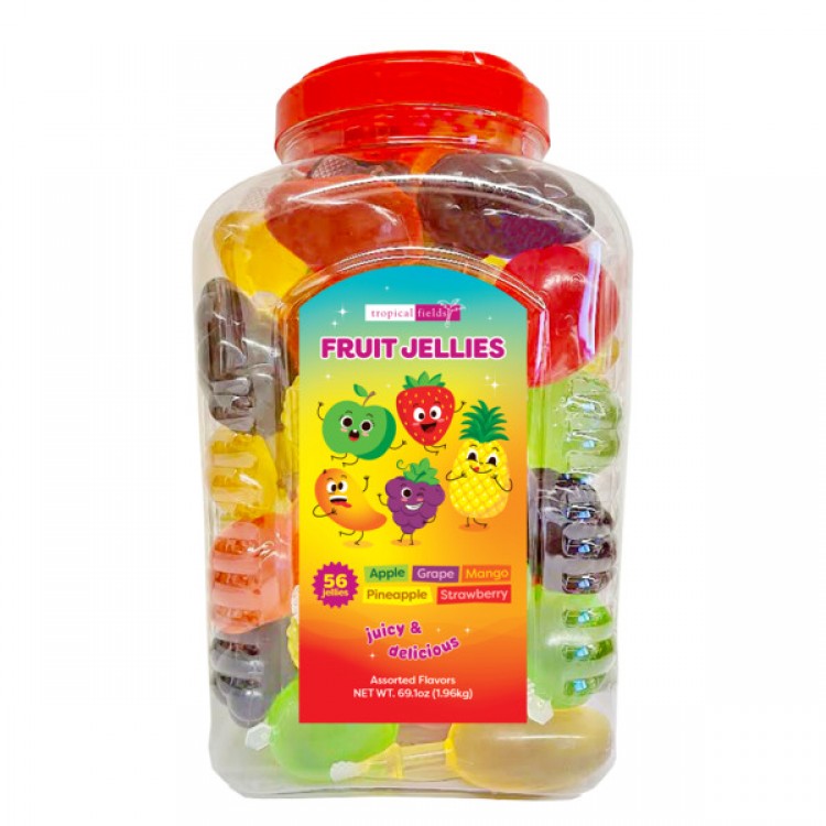 Tropical Fields Fruit Jellies, 69.1 oz