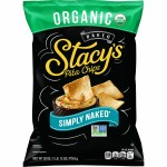 Stacy's Organic Simple Naked Pita Chips, 28 oz