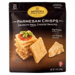 Sonoma Creamery Parmesan Crisps, 10 oz