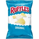 Frito Lay Ruffles Original Potato Chips, 28 oz