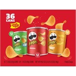 Pringles Grab & Go Variety, 36 x 1.36 Oz