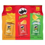 Pringles Grab & Go Variety, 36 x 1.36 Oz