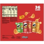 Pringles Grab & Go Variety, 36 x 1.36 Oz